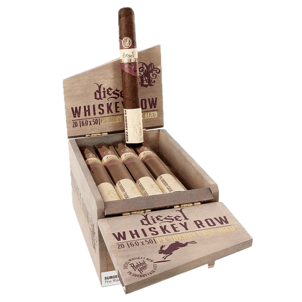 AJ Fernandez Diesel Whiskey Row Sherry Cask Toro Cigar