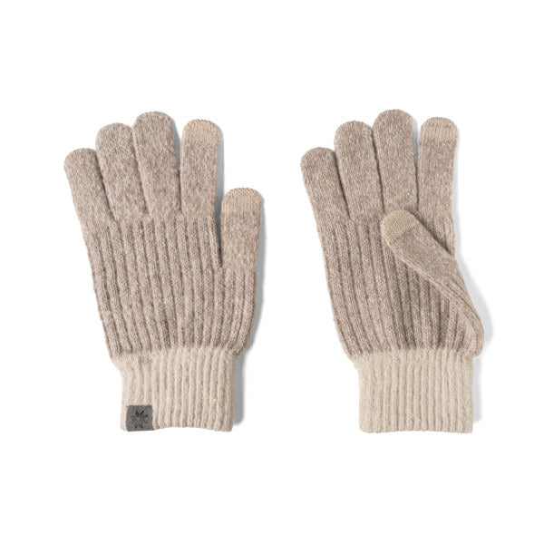 Britt's Knits Men's Birchwood Gloves in Oatmeal