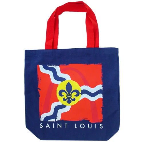 St. Louis Canvas Tote Bag