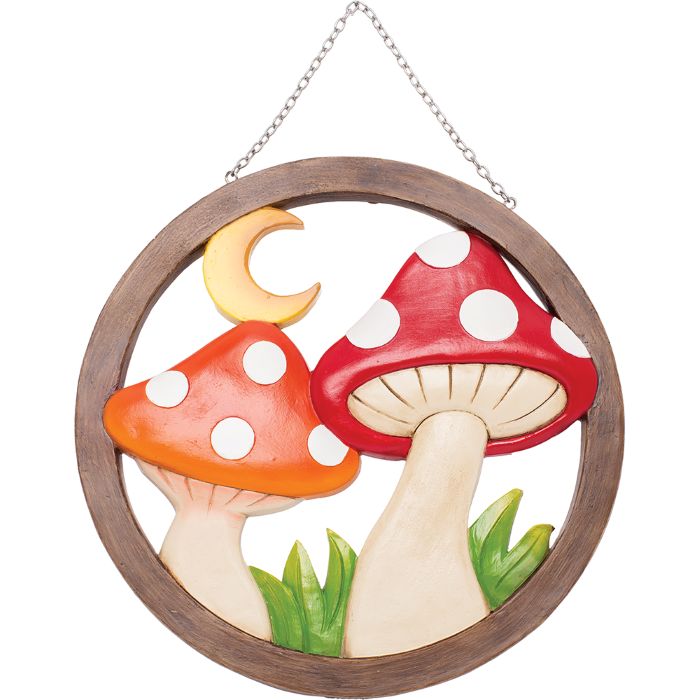 Fujima Mushroom Wall Hanging