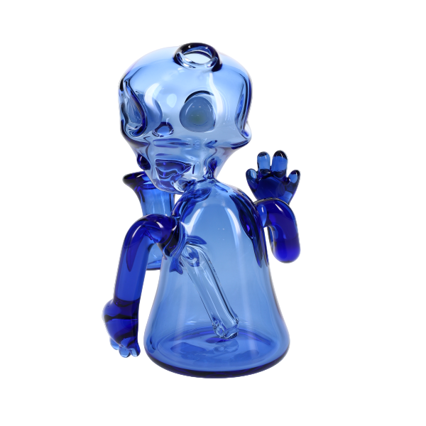 Chronic Glass Humanoid Big Blue Bubbler