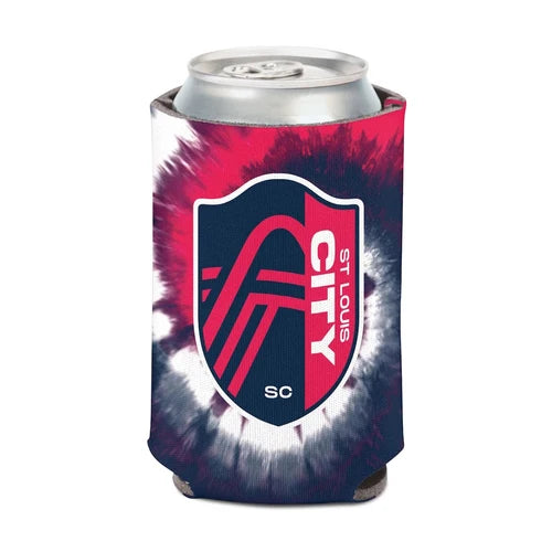 St. Louis City SC Tie Dye Koozie