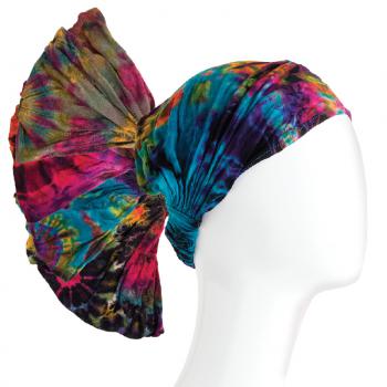 Traditional Tie Dye Headbands - Assorted Colors