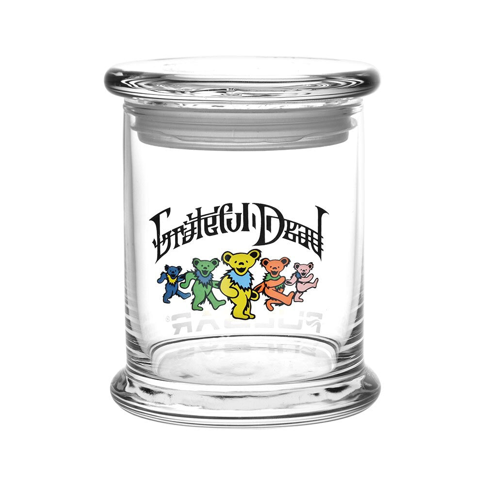 Pulsar x Grateful Dead Large Pop Top Jar - Dancing Bear Parade