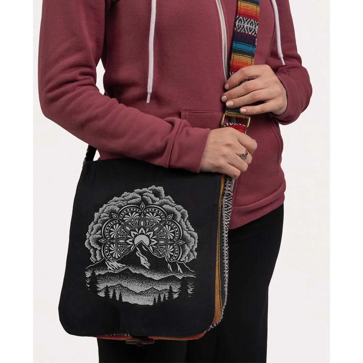 Soul Flower Summit Solstice Messenger Bag
