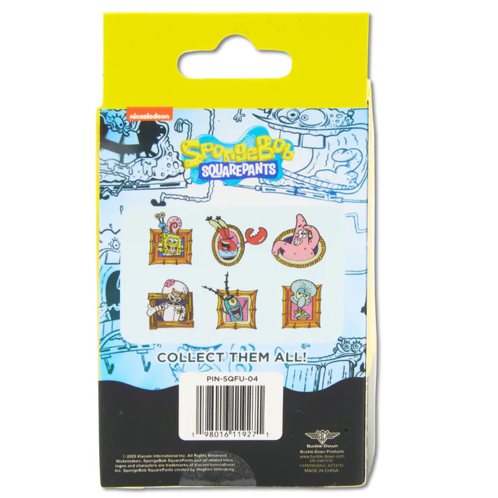 SpongeBob SquarePants Mystery Pin Box