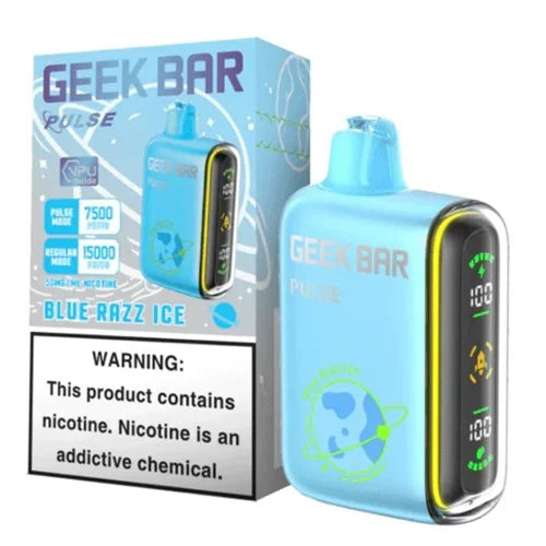 Geek Bar Pulse 7500 Puffs 5% 16ml Disposable