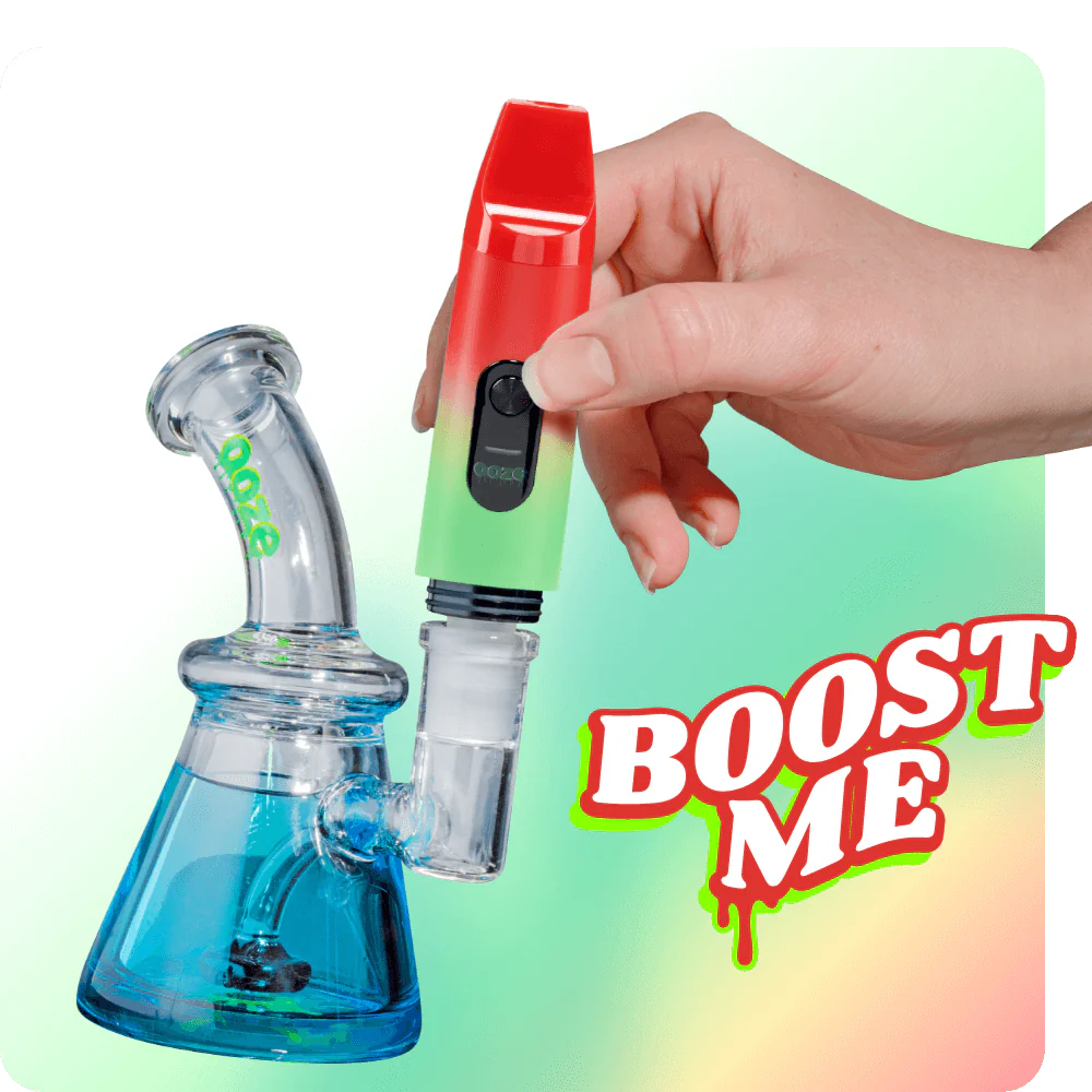 Ooze Booster Extract Vaporizer – C-Core 1100 MAh - Rasta