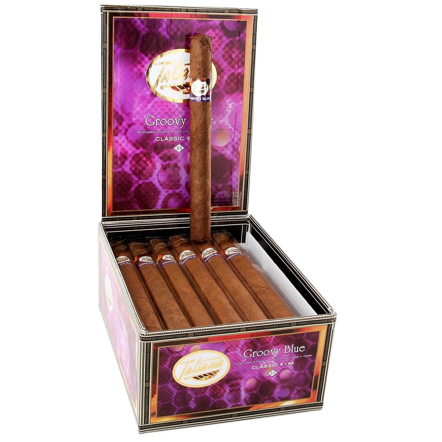Tatiana Classics Groovy Blue Cigar