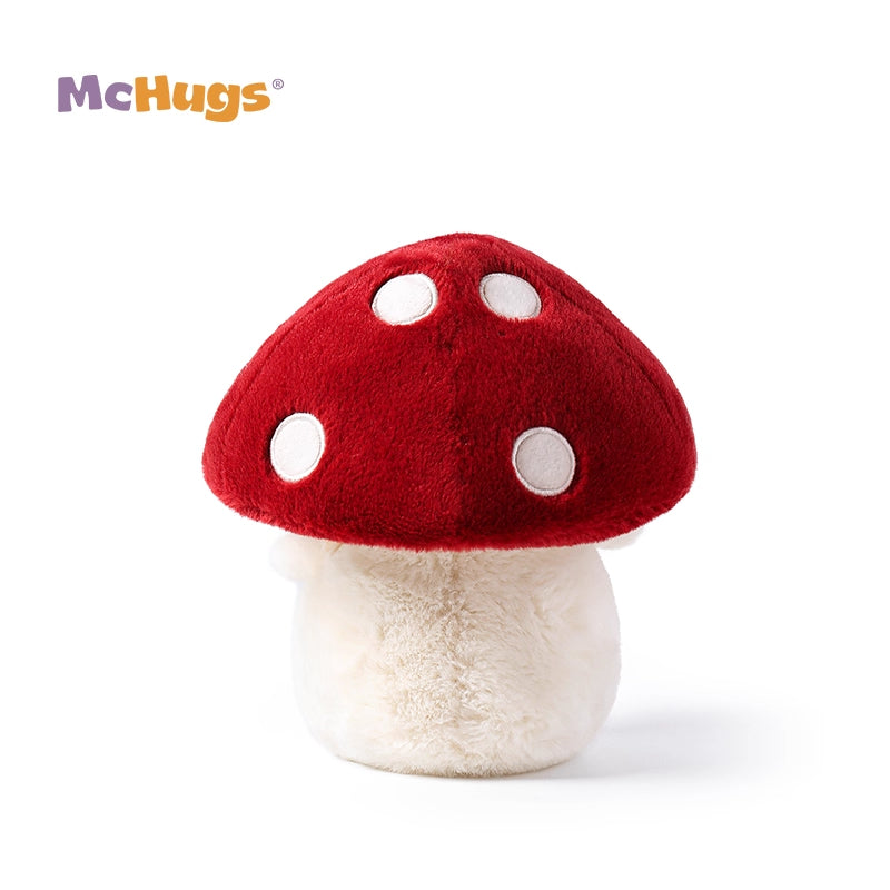 McHugs Russula Vinosa Elf Fairy Mushroom Stuffed Animal