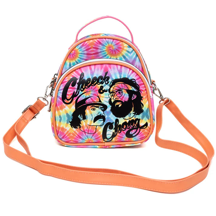 Cheech & Chong Tie Dye Crossbody Bag