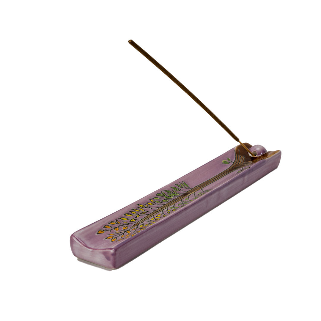 Tree of Life Ceramic Incense Burner