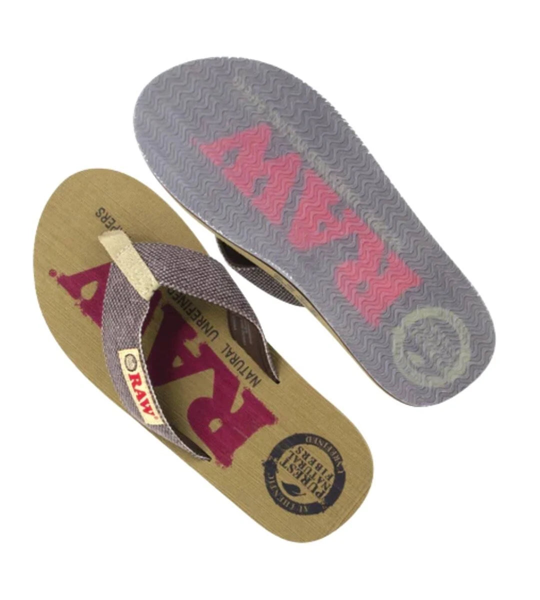 Raw Men's Flip Flop Sandals