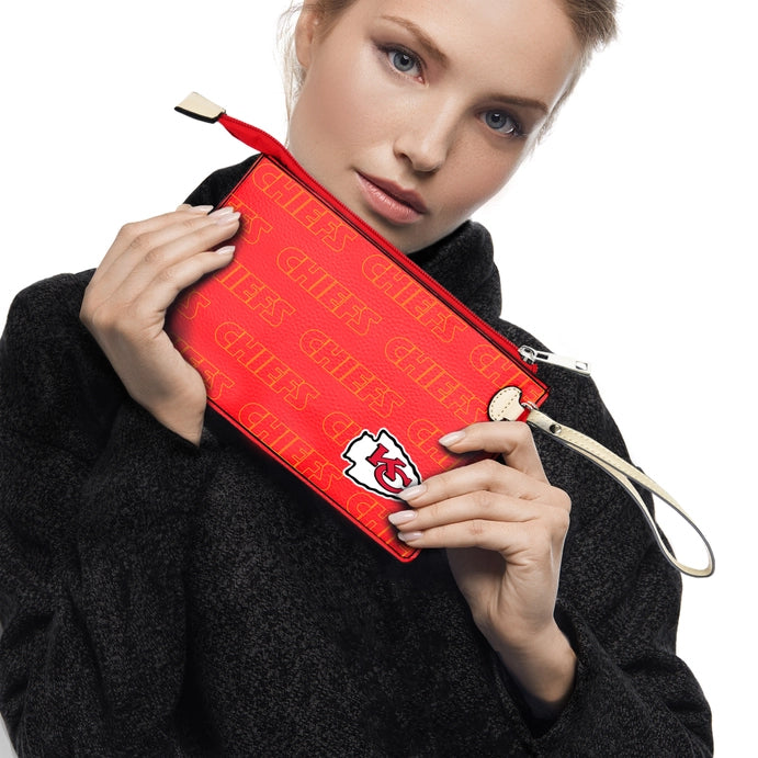 NFL Kansas City Chiefs Victory Wristlet