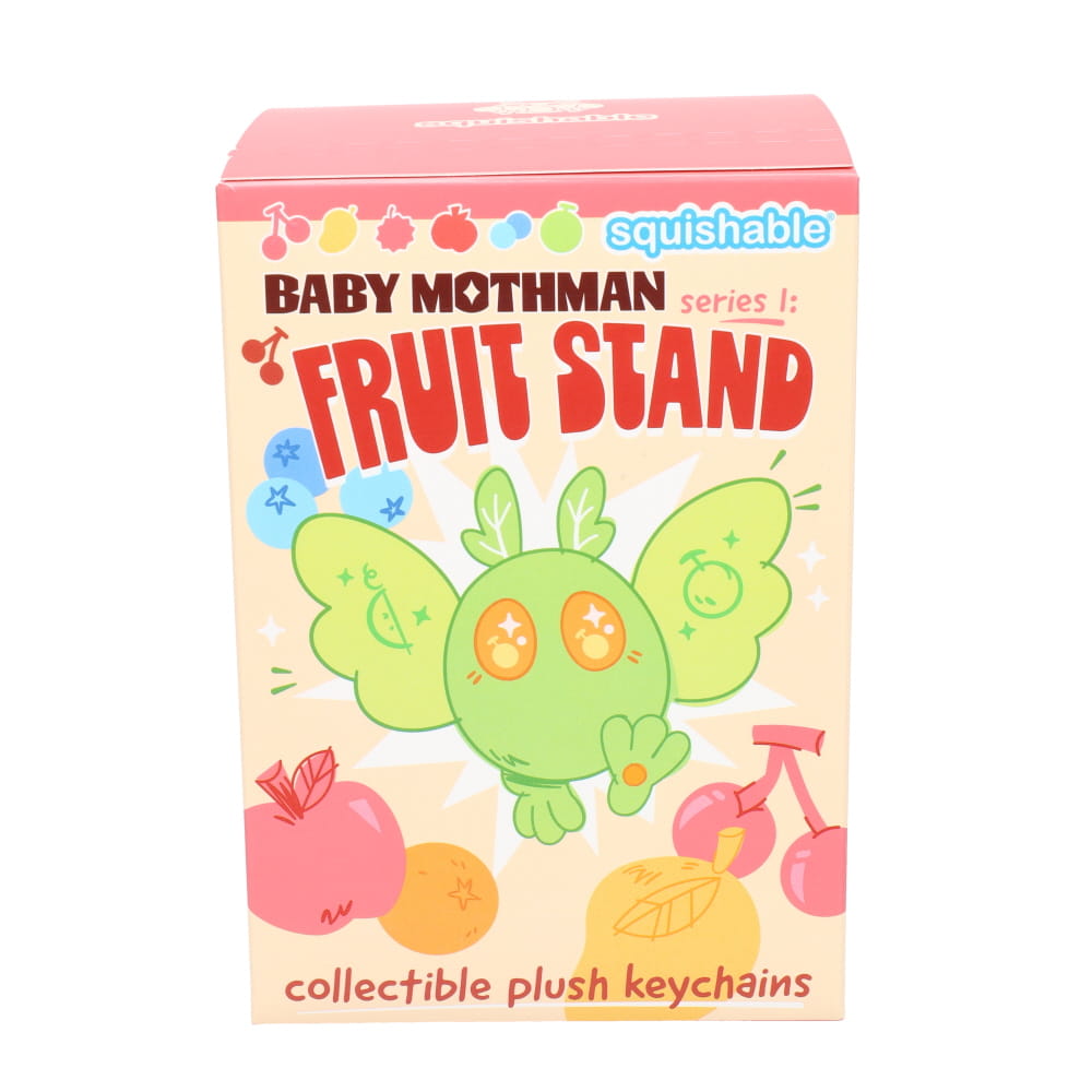 Squishable Blind Box Keychain - Mothman Series 1 – Sunshine Daydream