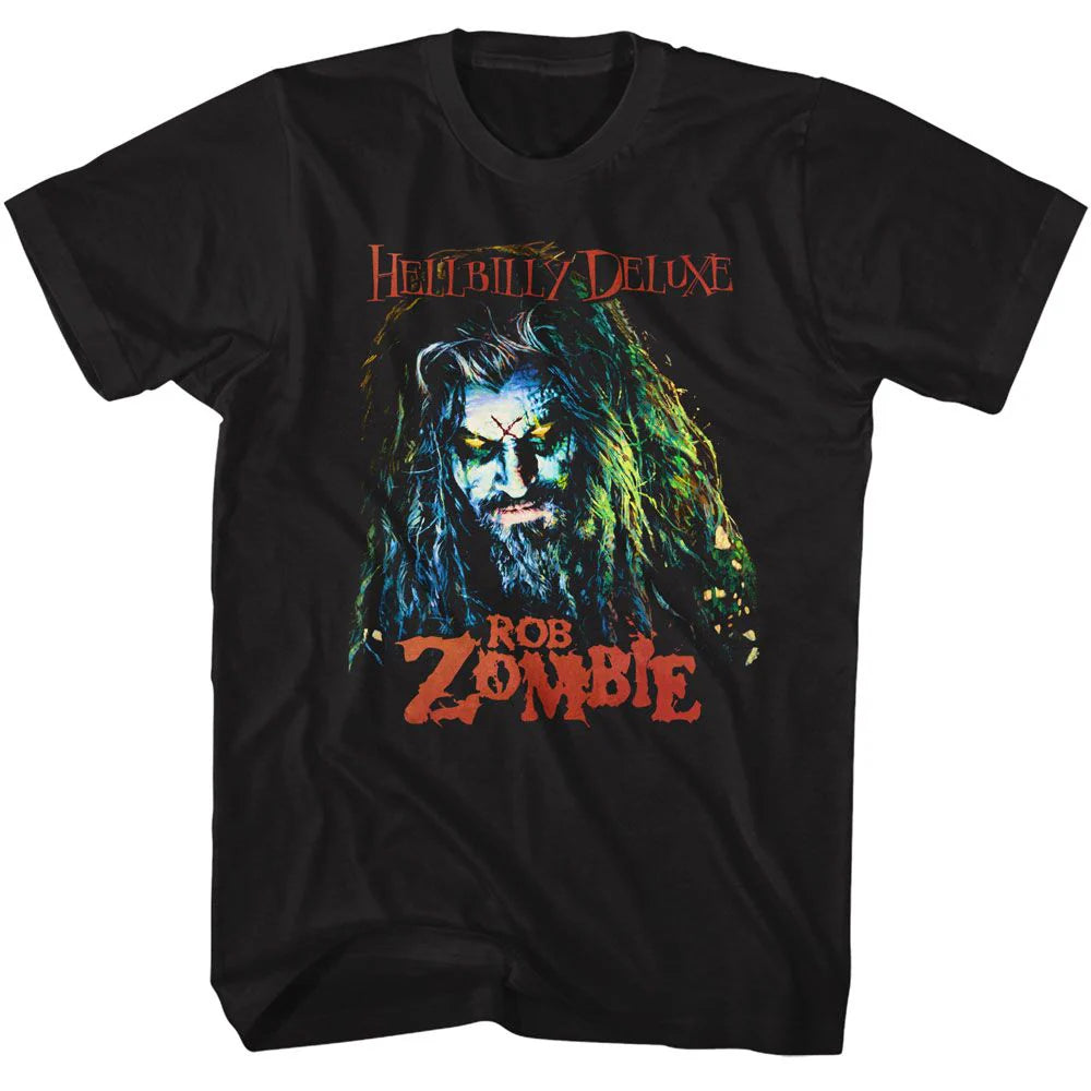 Rob Zombie Hellbilly Deluxe T-Shirt in Black