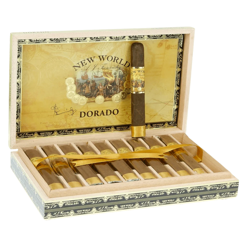 Aj Fernandez New World Dorado Robusto Cigar