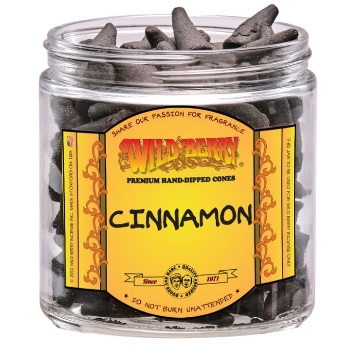 Cinnamon Wild Berry Incense Cones