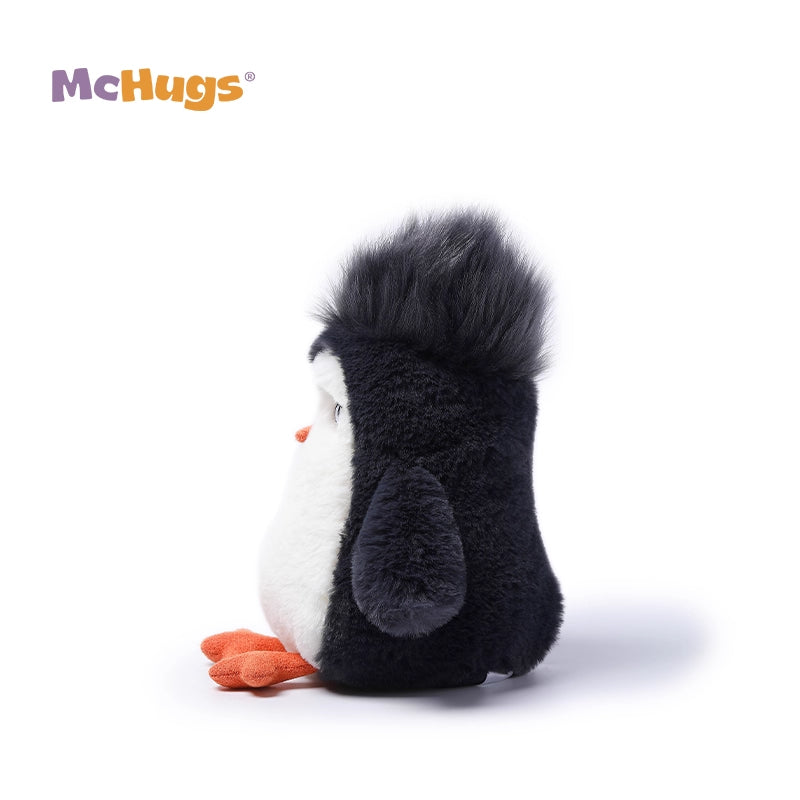 McHugs Straight Hair Penguin Stuffed Animal