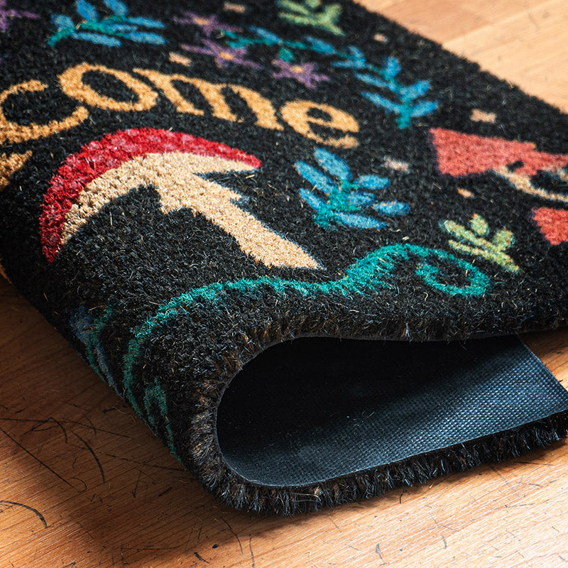Mushroom Welcome Mat