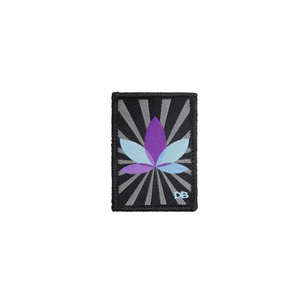 Dime Bags Velcro Patch - Pot Lotus