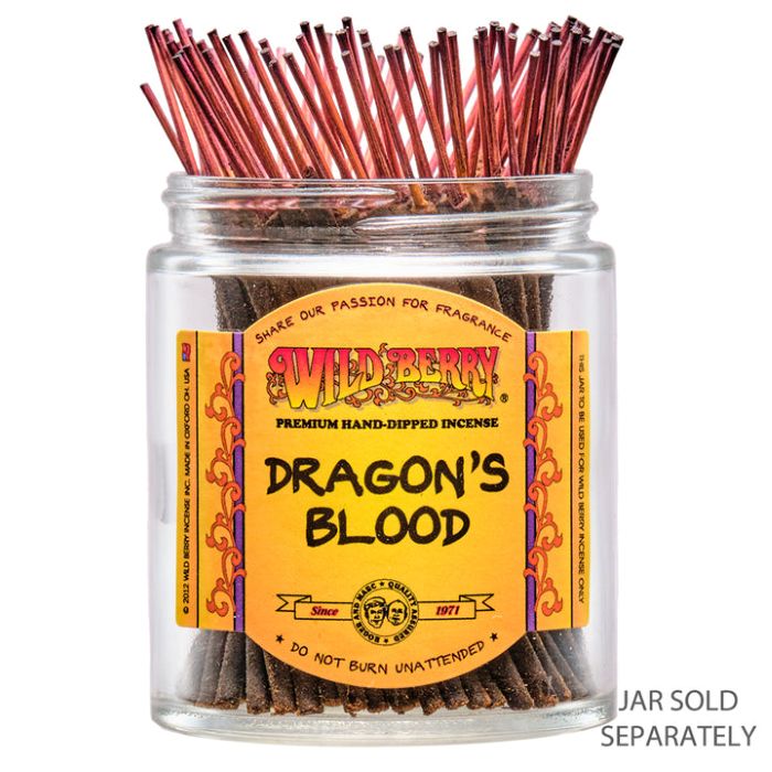 Dragons Blood Wild Berry Mini Incense Sticks