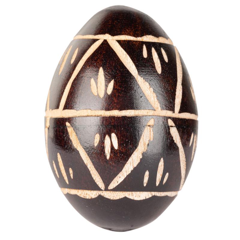 Carved Egg Shaker