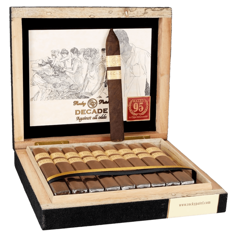 Rocky Patel Decade Torpedo Cigar