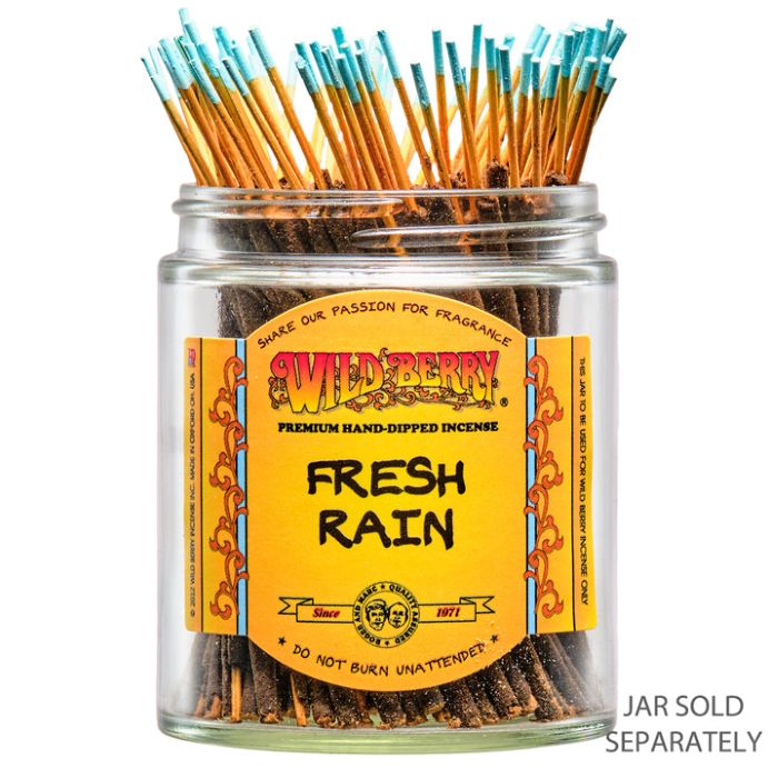 Fresh Rain Wild Berry Mini Incense Sticks