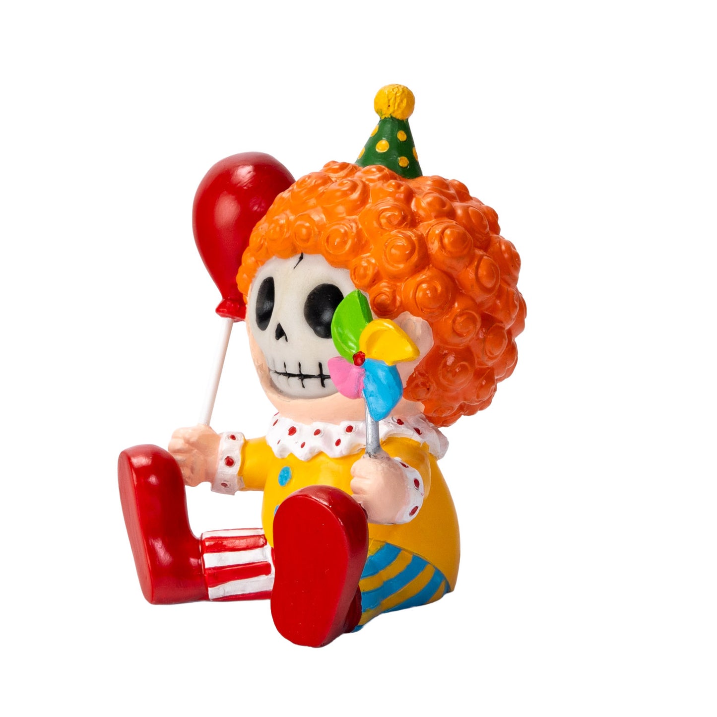 Furrybones® Bon Bon The Clown - 2.75 inch