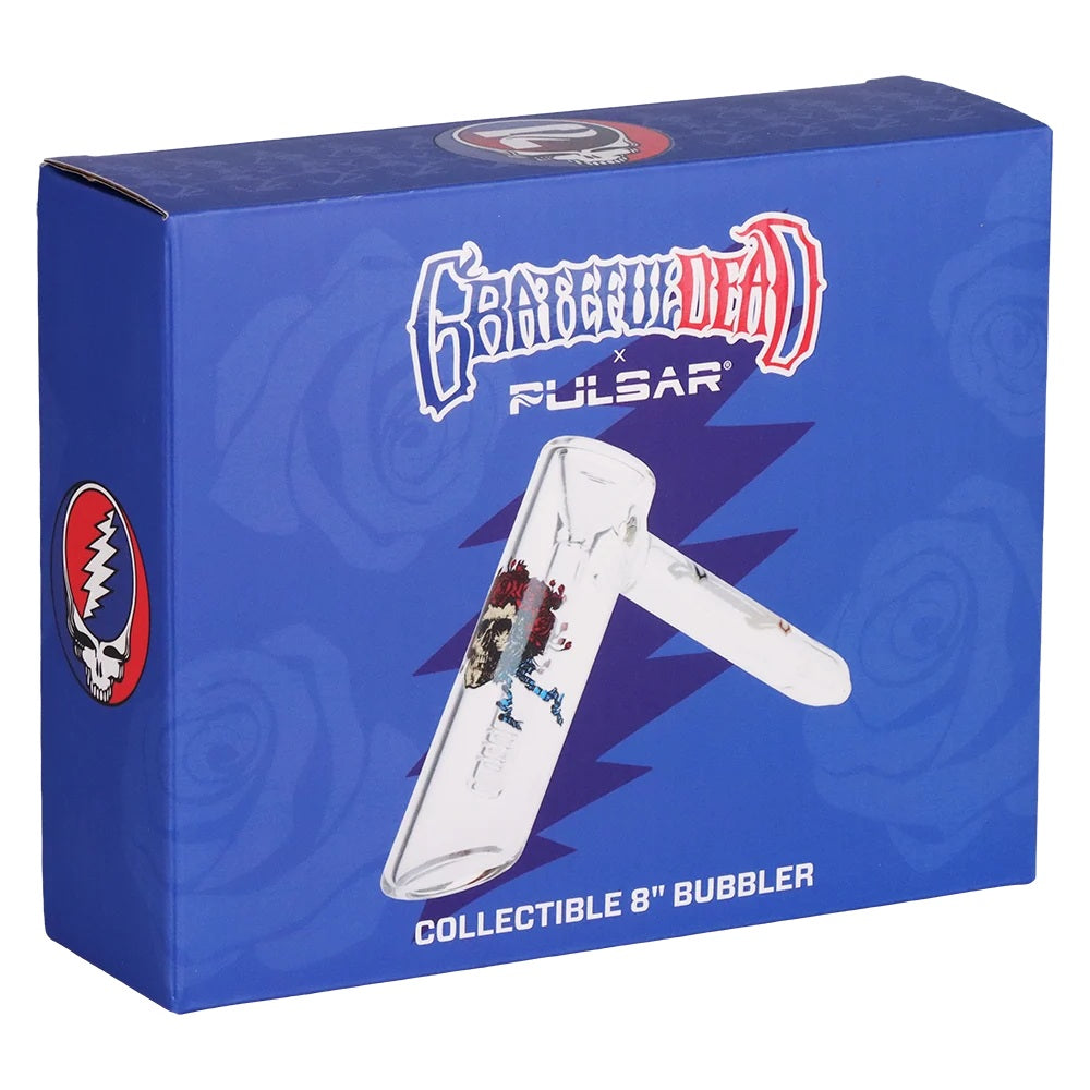 Pulsar x Grateful Dead 8" Hammer Bubbler - Bertha