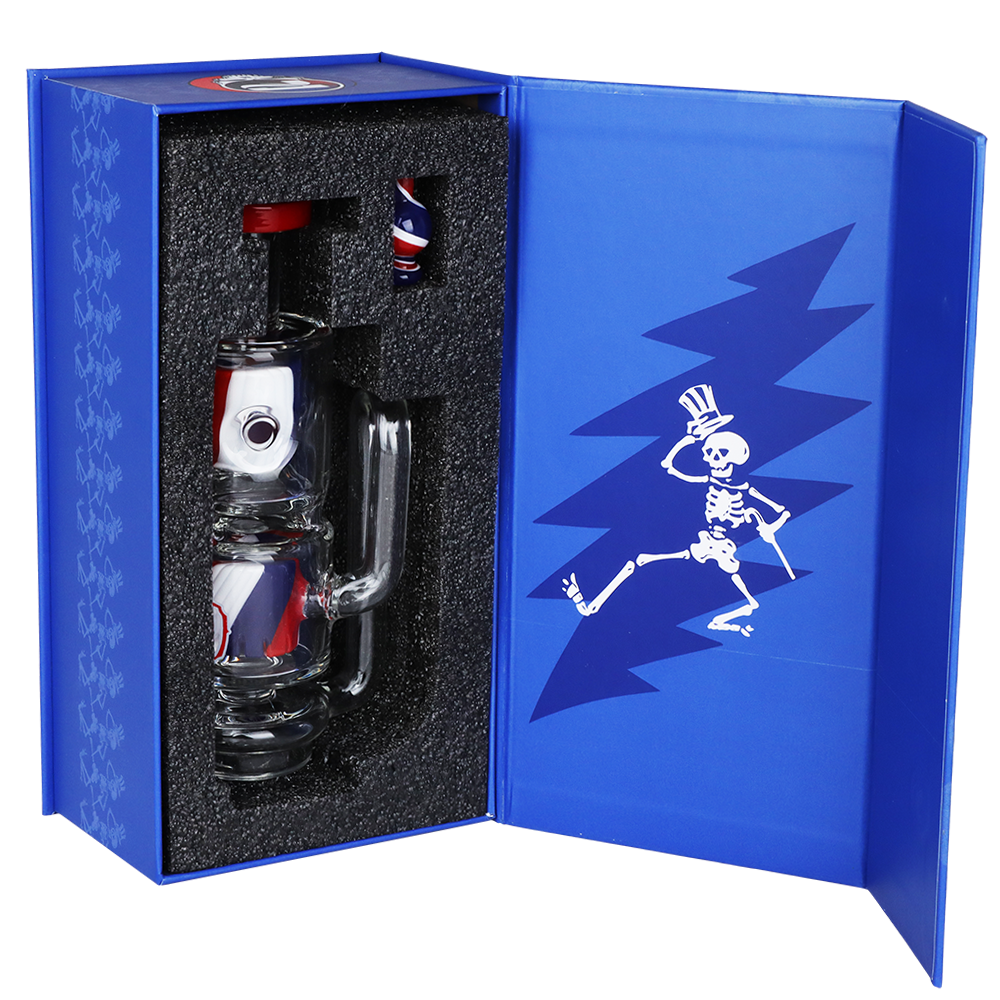 Pulsar x Grateful Dead Stealied Out Perc Puffco Peak Top Set
