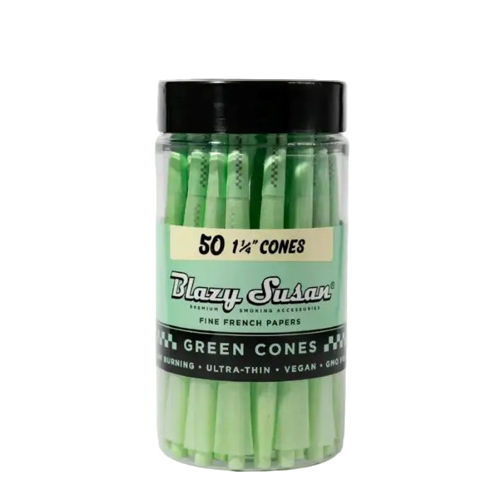 Blazy Susan Cones 1.25 - 50 Pack