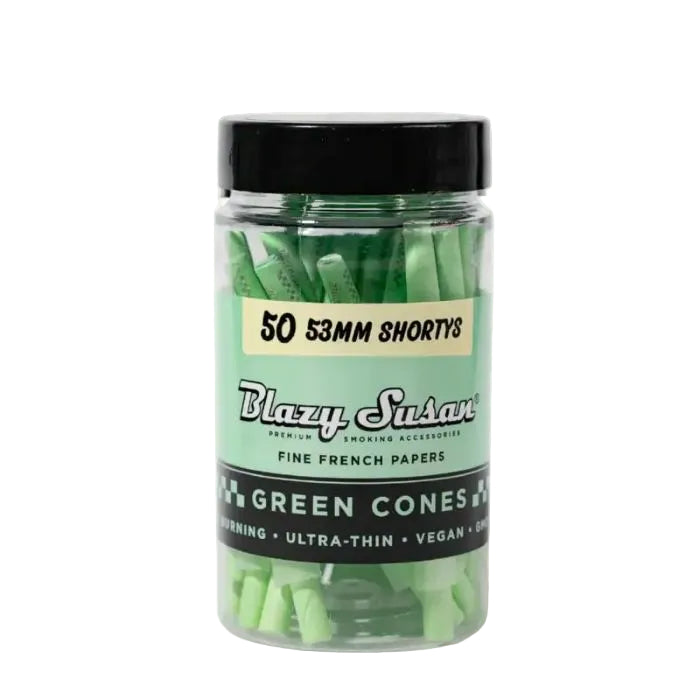 Blazy Susan Shorty 53mm Cones - 50 pack