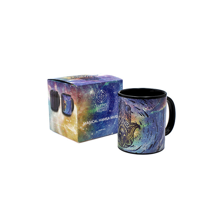 Color Changing Magical Hamsa Hand Mug