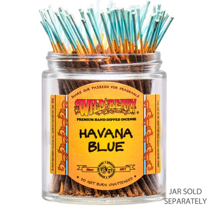 Havana Blue Wild Berry Mini Incense Sticks