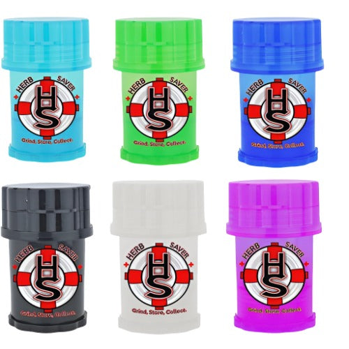 Herb Saver Grinder Large - Assorted