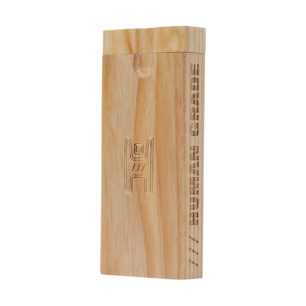 Human Grade Large Wood Dugout with Metal Digger Bat - Ash SALE