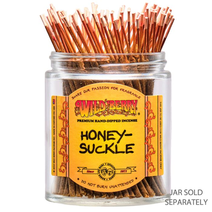 Honeysuckle Wild Berry Mini Incense Sticks