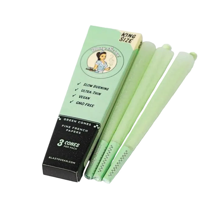 Blazy Susan King Size Cones - 3 pack