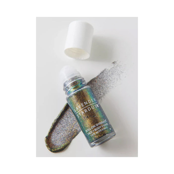 Lavender Stardust Roll-On Shimmer - Aurora