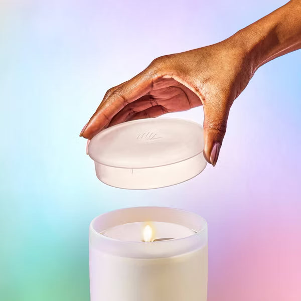 Lifelines™ ClickWick® Flameless Candle Diffuser in Frosted Cream