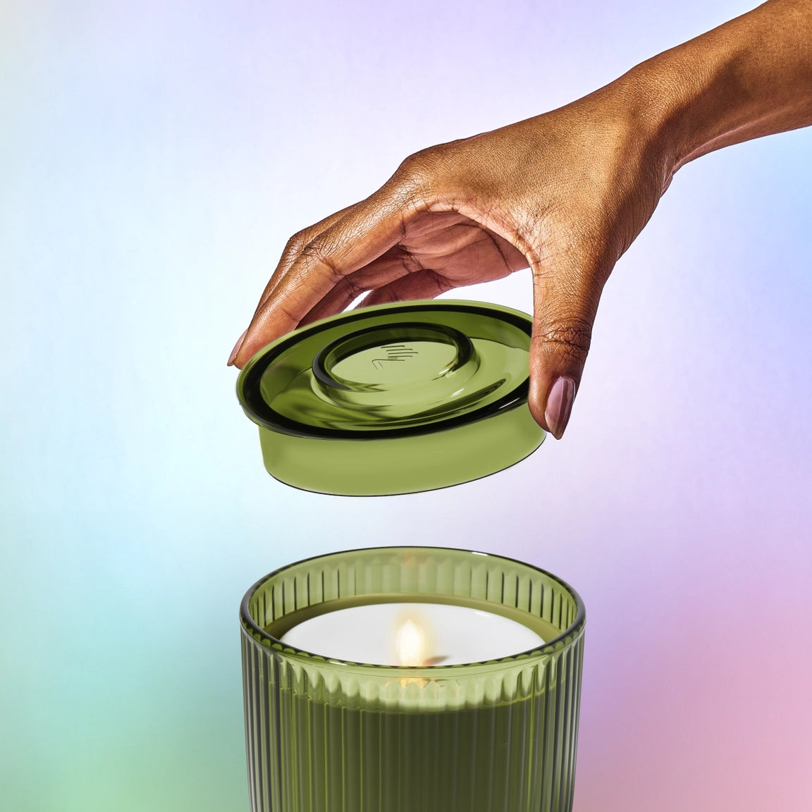 Lifelines™ ClickWick® Flameless Candle Diffuser in Olive