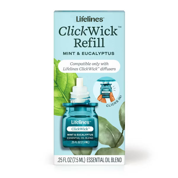 Lifelines™ ClickWick™ Refill - Mint & Eucalyptus