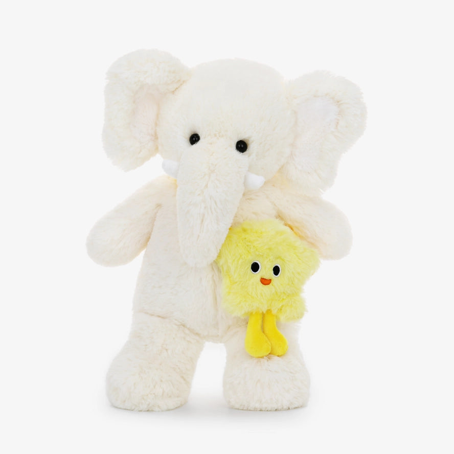 McHugs Ted School Elephant Stuffed Animal