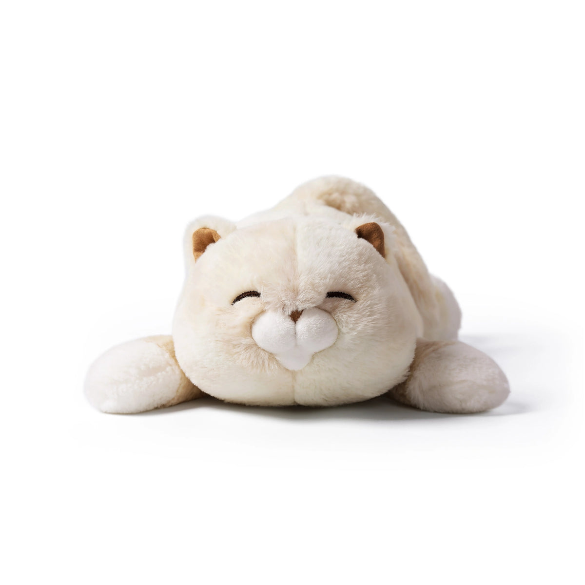 McHugs Lazy Cat Lazy Weighted Plush Animal 30cm