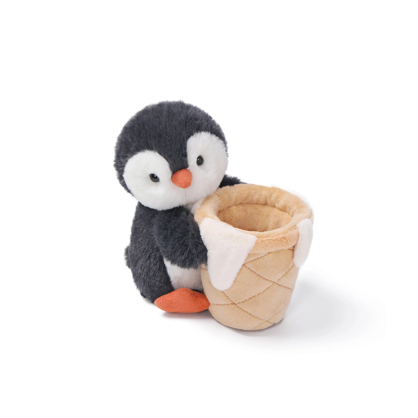 McHugs Penguin Pen Holder Stuffed Animal Desk Buddy