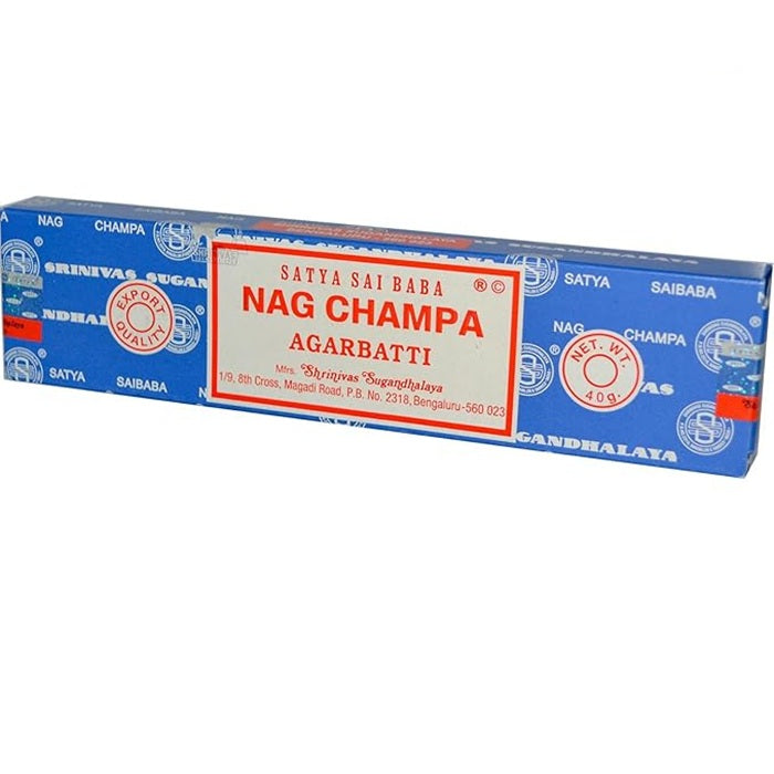 Nag Champa 40g Satya Sai Baba Incense Sticks