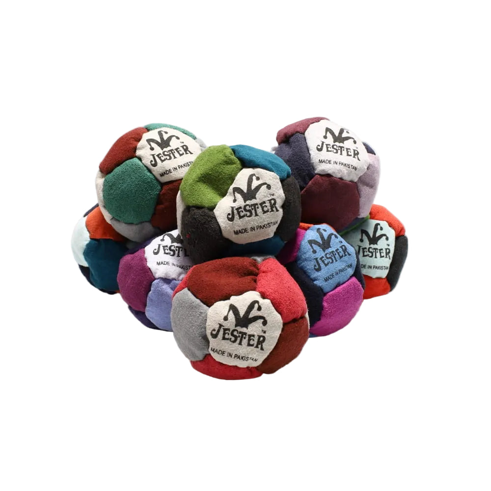 Jester Suede 12-Panel Hacky Sack Footbag