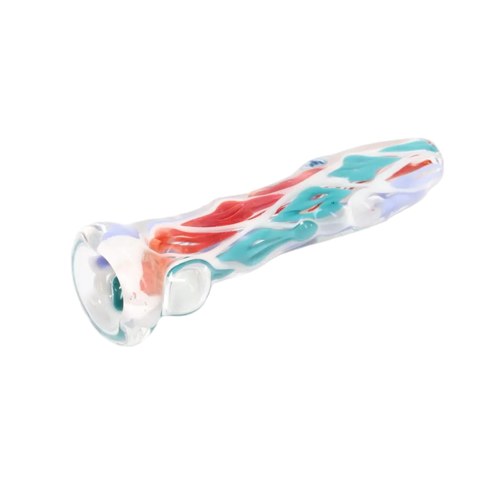 Rotational Science Glass Diamond Line Mix Color Onie